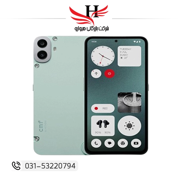 گوشی موبایل ناتینگ مدل CMF Phone 1 دو سیم کارت ظرفیت 128 گیگابایت و رم 8 گیگابایت